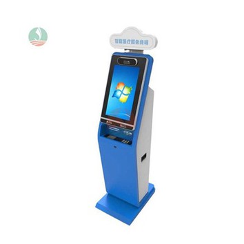 Standing Computer Kiosk